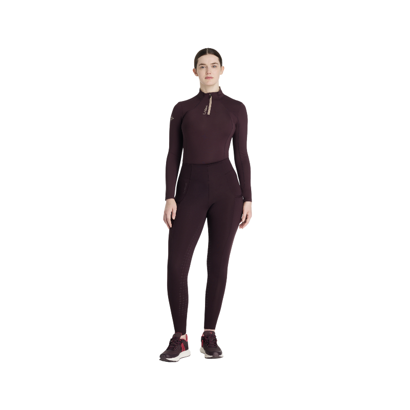 Lemieux - Legging d'équitation Pull-on femme Naomi damson