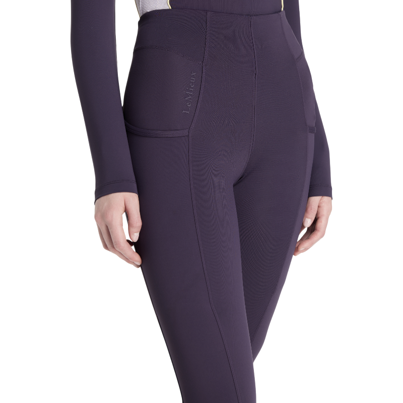 Lemieux - Legging d'équitation Pull-on femme Naomi juniper