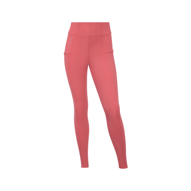 Lemieux - Legging d'équitation Pull-on fille Young Rider Orla cranberry