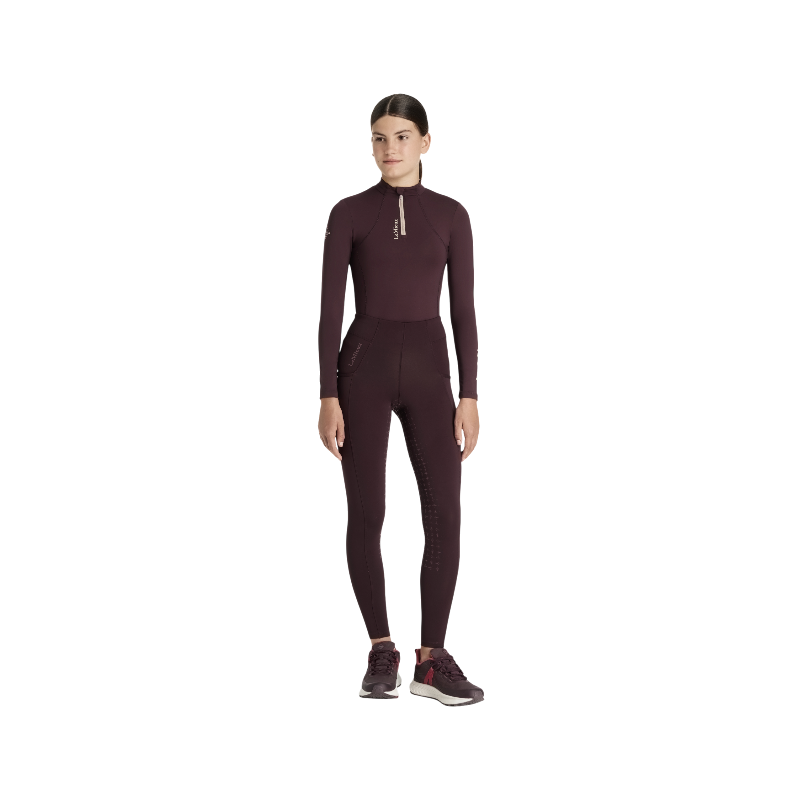 Lemieux - Legging d'équitation Pull-on fille Young Rider Orla juniper