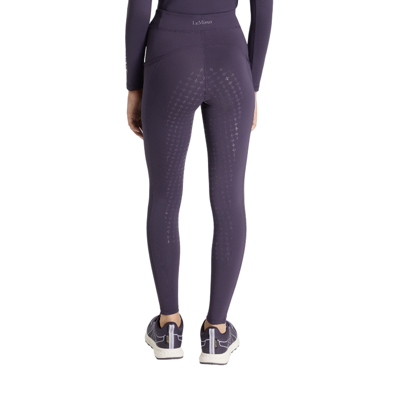 Lemieux - Legging d'équitation Pull-on fille Young Rider Orla juniper