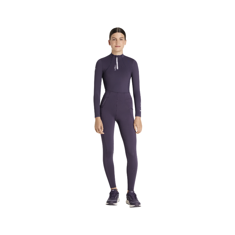 Lemieux - Legging d'équitation Pull-on fille Young Rider Orla juniper