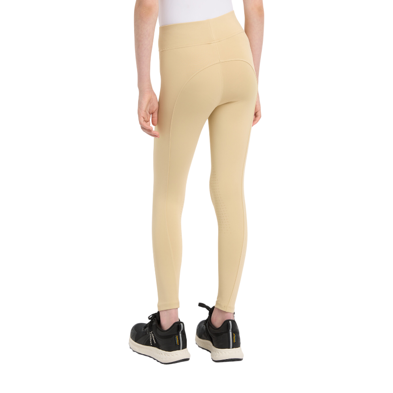 Lemieux - Mädchen Reitleggings Pull-on Junior Young Rider beige 