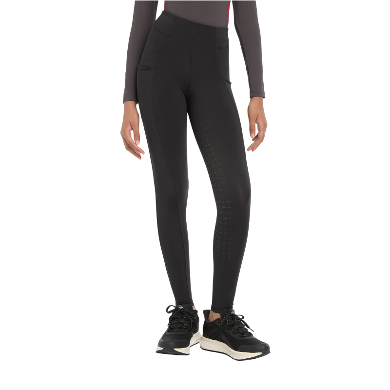 Lemieux - Mädchen Reitleggings Pull-on Orla Young Rider schwarz 