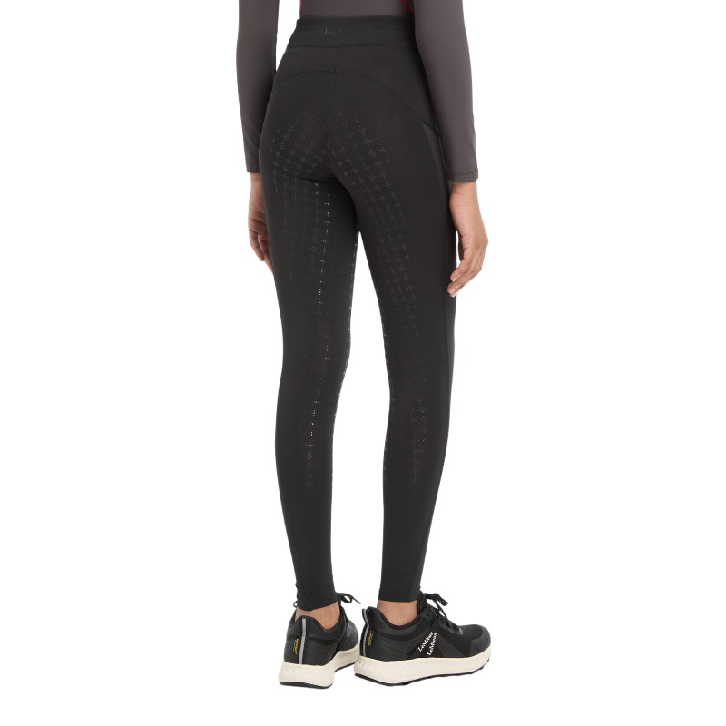 Lemieux - Mädchen Reitleggings Pull-on Orla Young Rider schwarz 