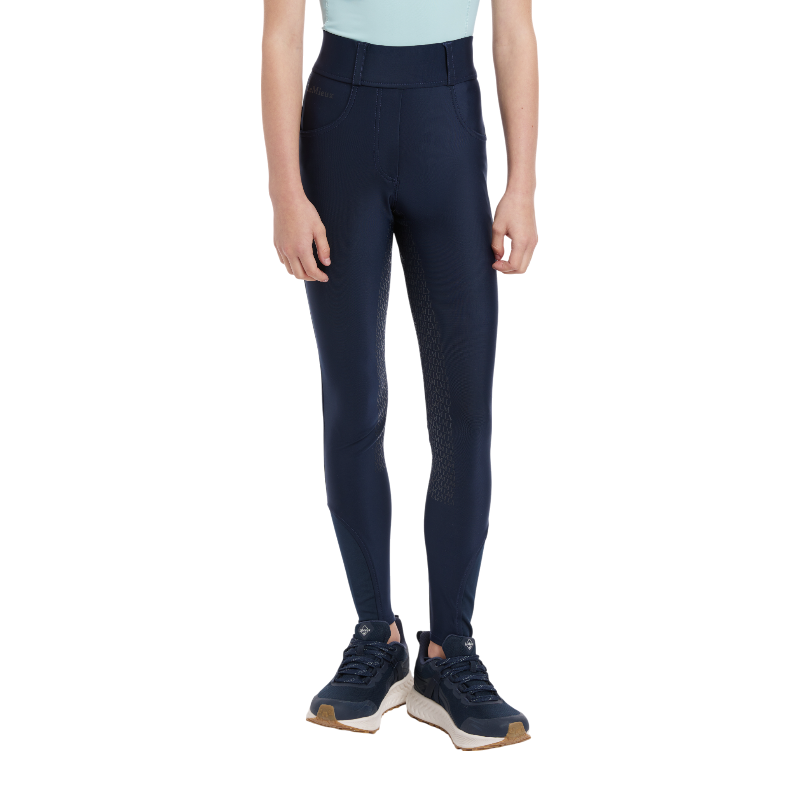 Lemieux - Mädchen Reitleggings Remi Young Rider marine 