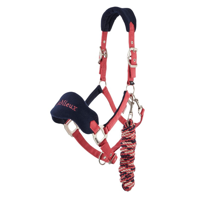 Lemieux - Licol et longe Vogue cranberry