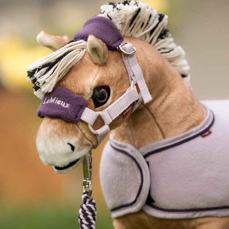LeMieux - Licol et longe Vogue  pour peluche Toy Pony lilac | - Ohlala