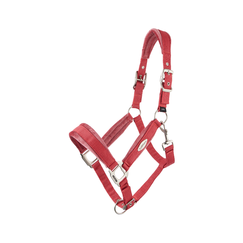 Lemieux - Halfter für Pferde Versailles Cranberry 