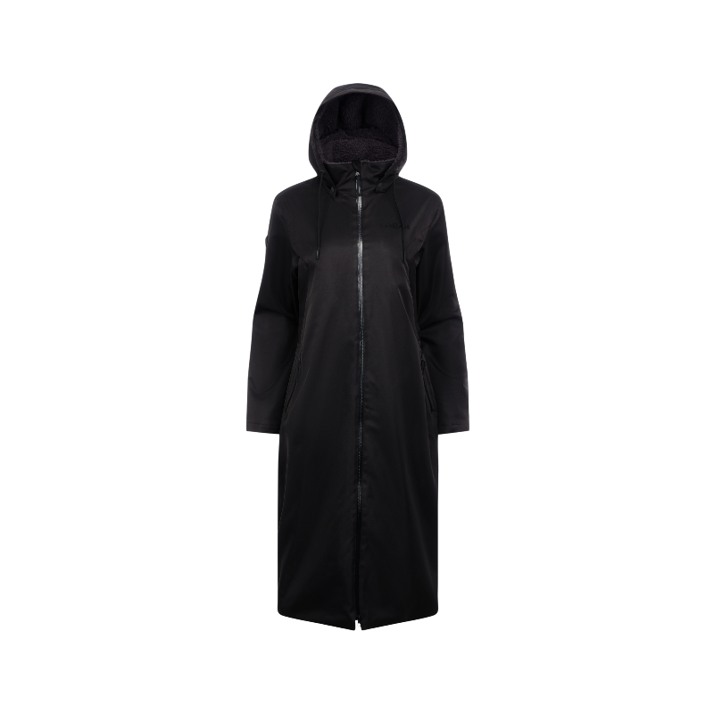 Lemieux - Manteau d'équitation femme All Elements noir | - Ohlala