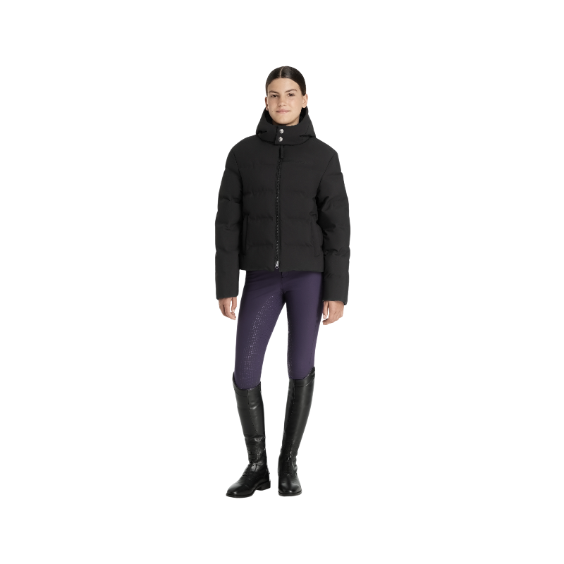 Lemieux - Kinder-Reitjacke wasserdicht Young Rider Daisy schwarz 