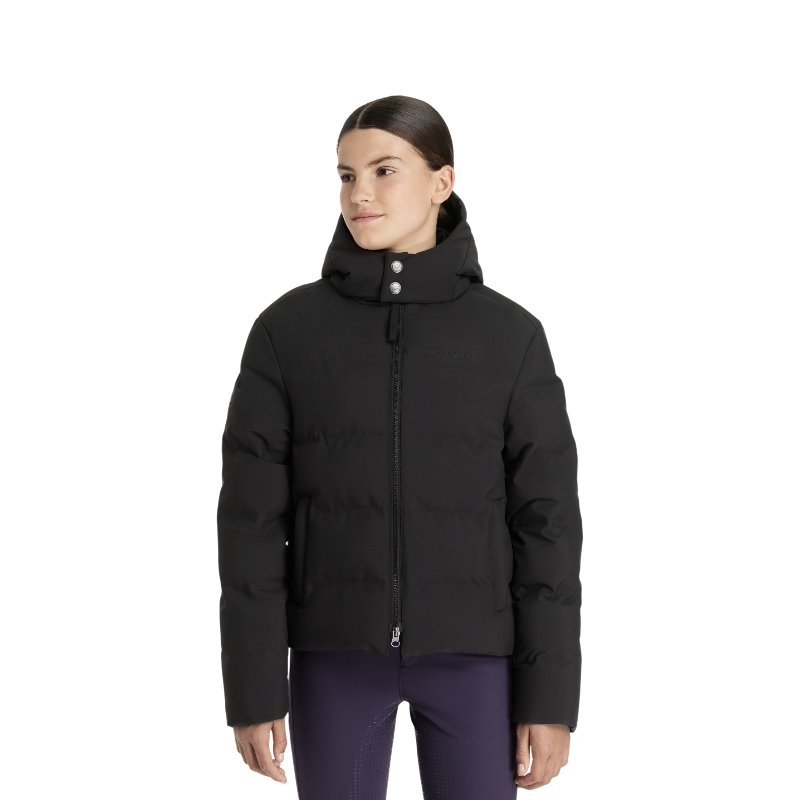 Lemieux - Kinder-Reitjacke wasserdicht Young Rider Daisy schwarz 