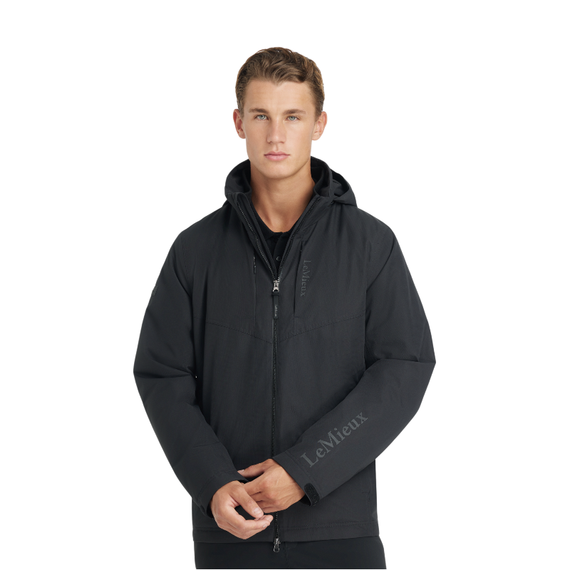 Lemieux - Men's waterproof riding coat Team black 