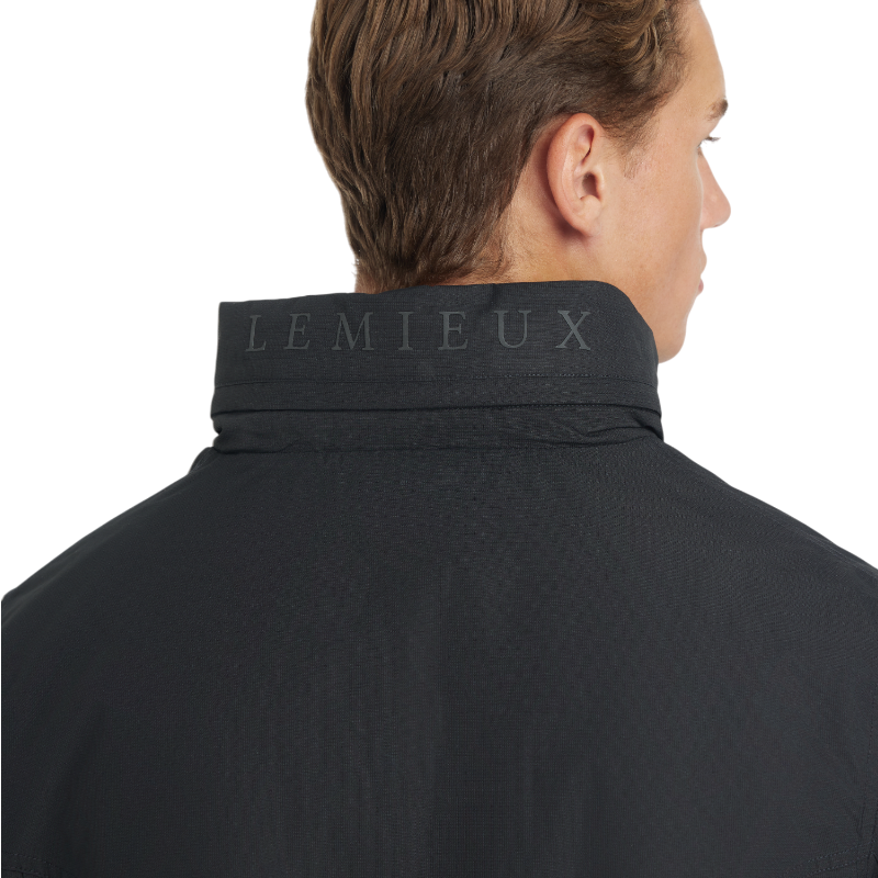 Lemieux - Men's waterproof riding coat Team black 