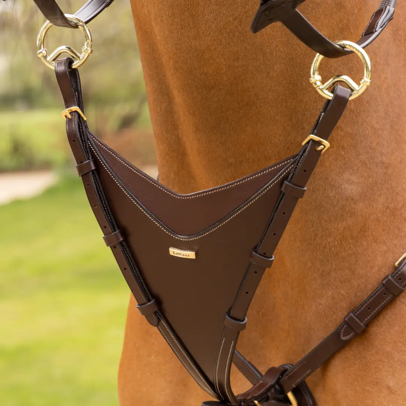Lemieux - Martingale Bib Kudos havane/ laiton