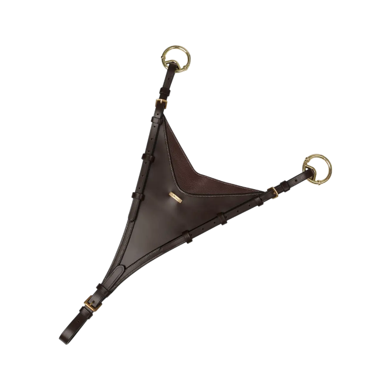 Lemieux - Martingale Bib Kudos laiton/ marron
