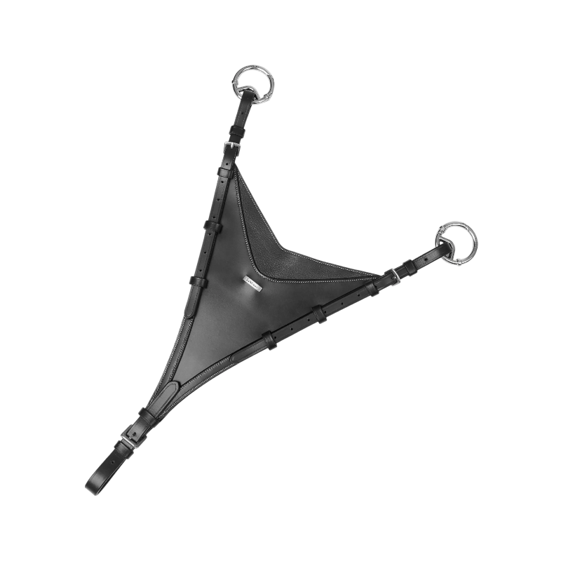 Lemieux - Martingale Bib Kudos noir/ argent