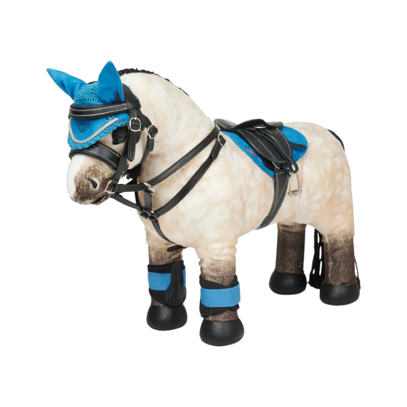 Lemieux - Martingale für schwarzen Spielzeug-Pony 