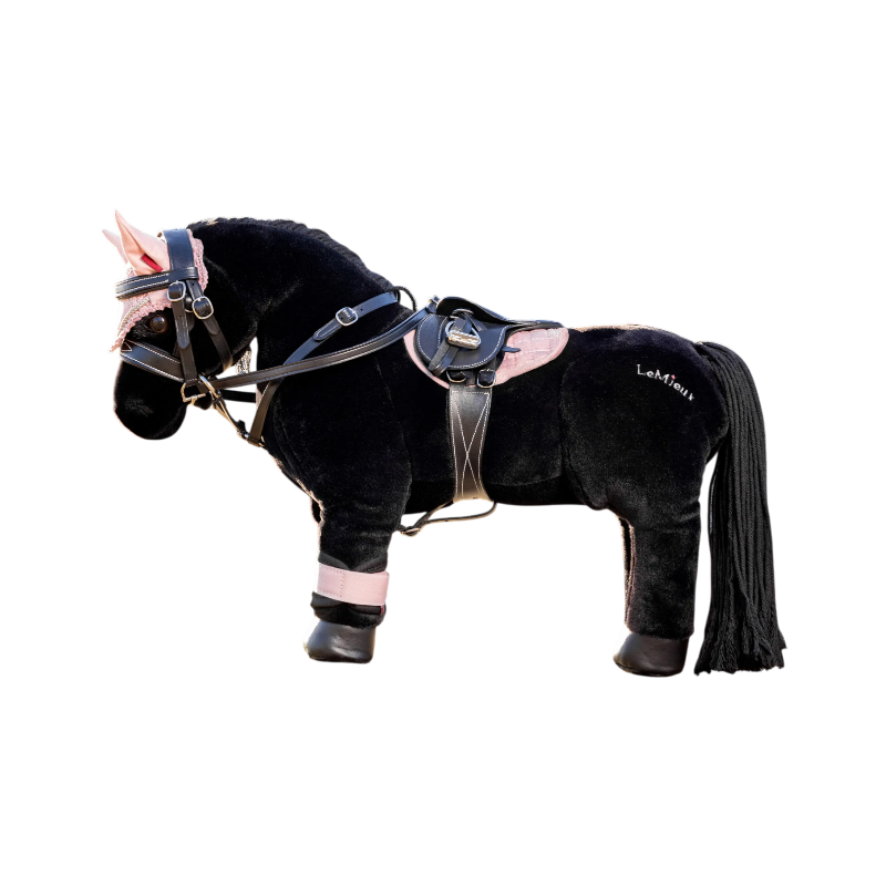 Lemieux - Martingale für schwarzen Spielzeug-Pony 
