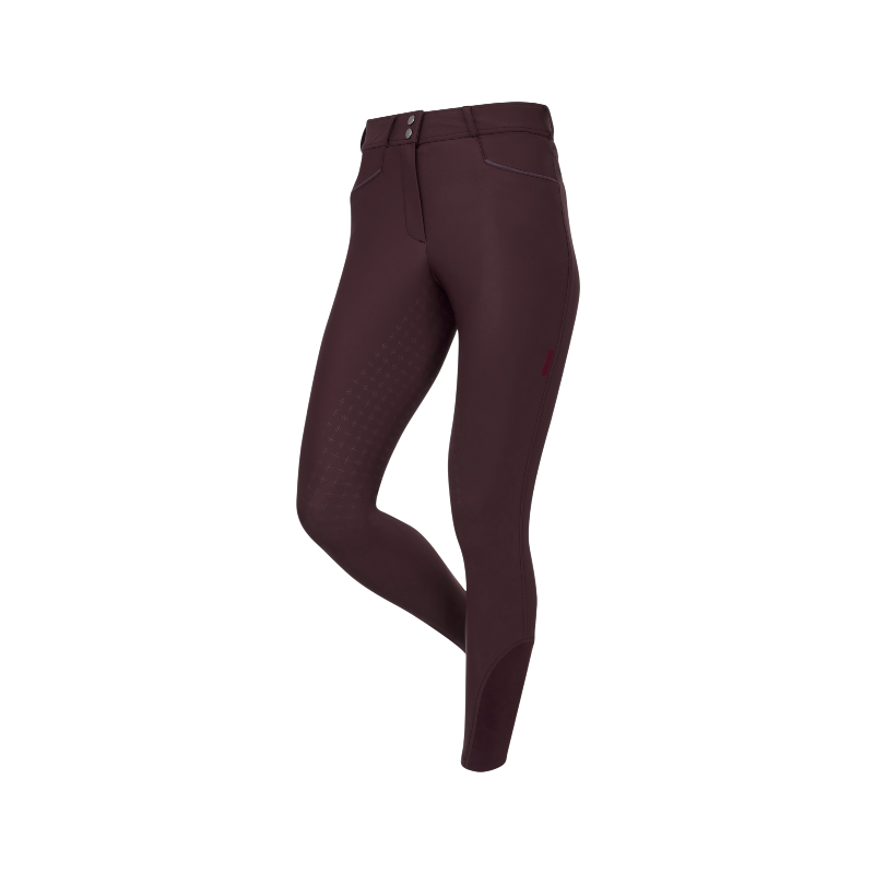 Lemieux - Women's Full Grip Riding Pants Isabelle damson 