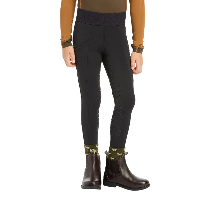 Lemieux - Mädchen Reithose Mini schwarz 