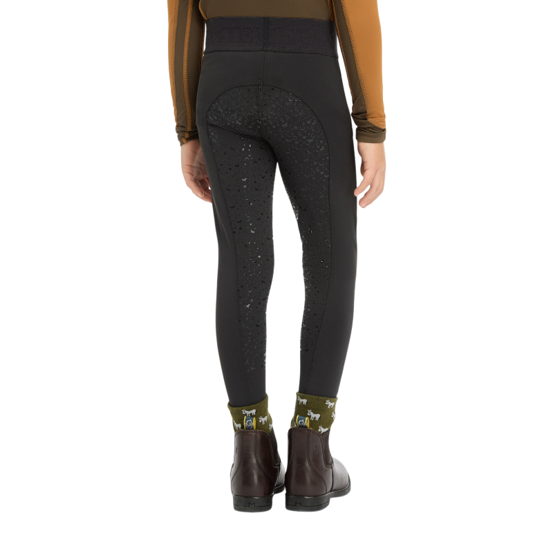 Lemieux - Mädchen Reithose Mini schwarz 