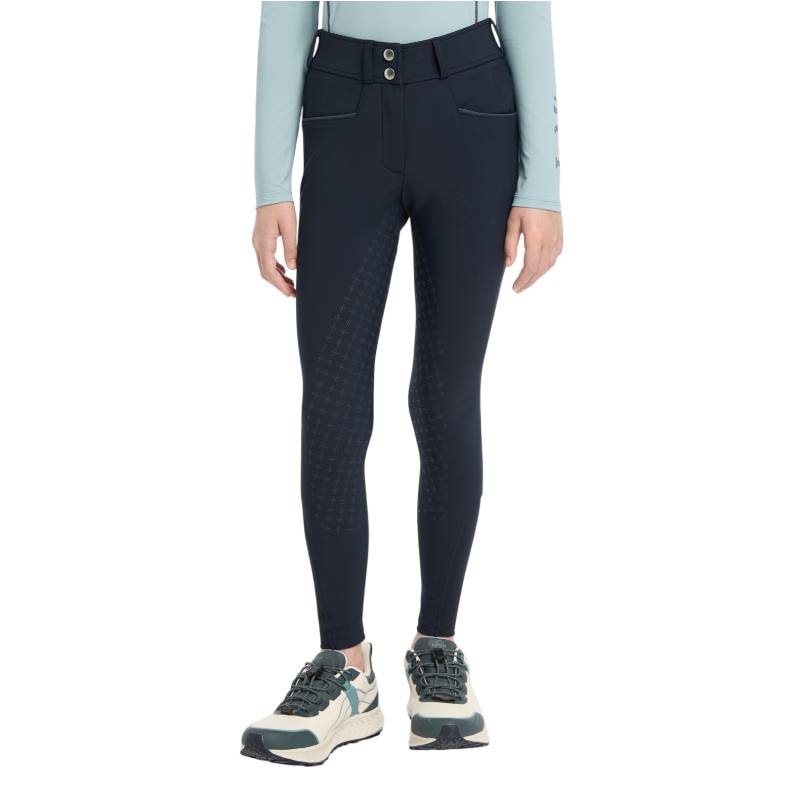 Lemieux - Mädchenreitpants Young Rider Izzy Full marine 