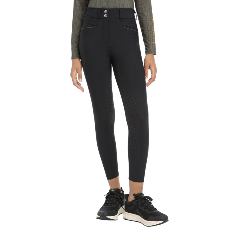 Lemieux - Mädchenreitpants Young Rider Izzy Full schwarz 