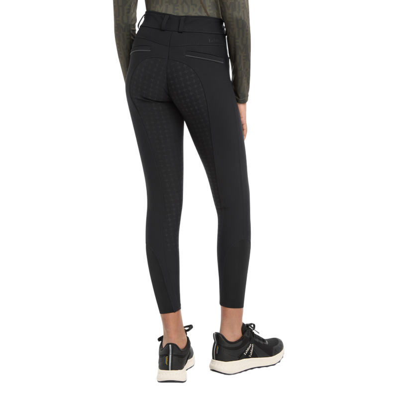 Lemieux - Mädchenreitpants Young Rider Izzy Full schwarz 