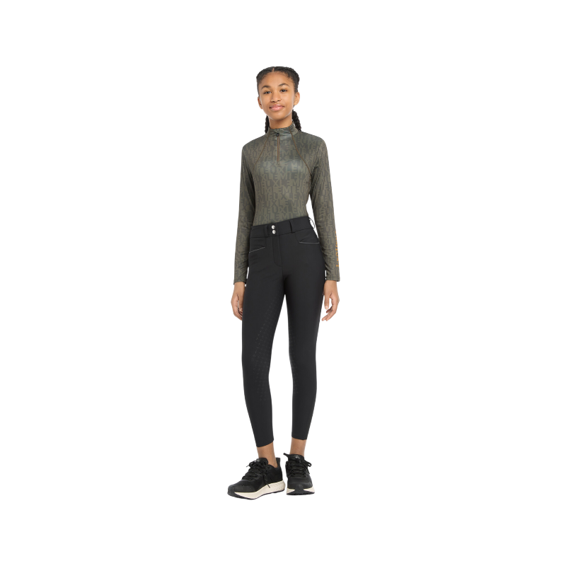 Lemieux - Mädchenreitpants Young Rider Izzy Full schwarz 