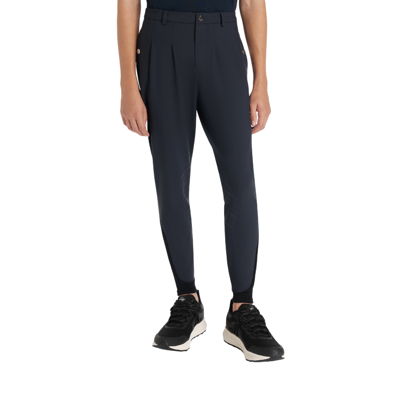 Lemieux - Reit-Hose Jungen Young Rider Klassisch marine 