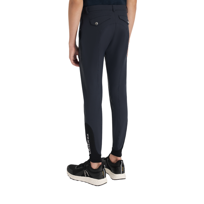 Lemieux - Reit-Hose Jungen Young Rider Klassisch marine 
