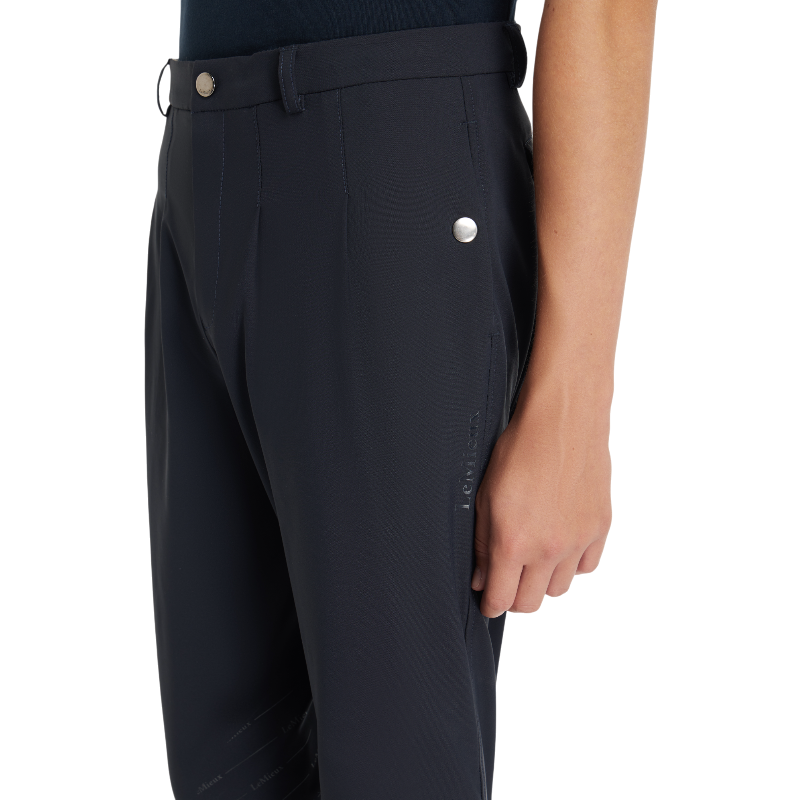 Lemieux - Reit-Hose Jungen Young Rider Klassisch marine 