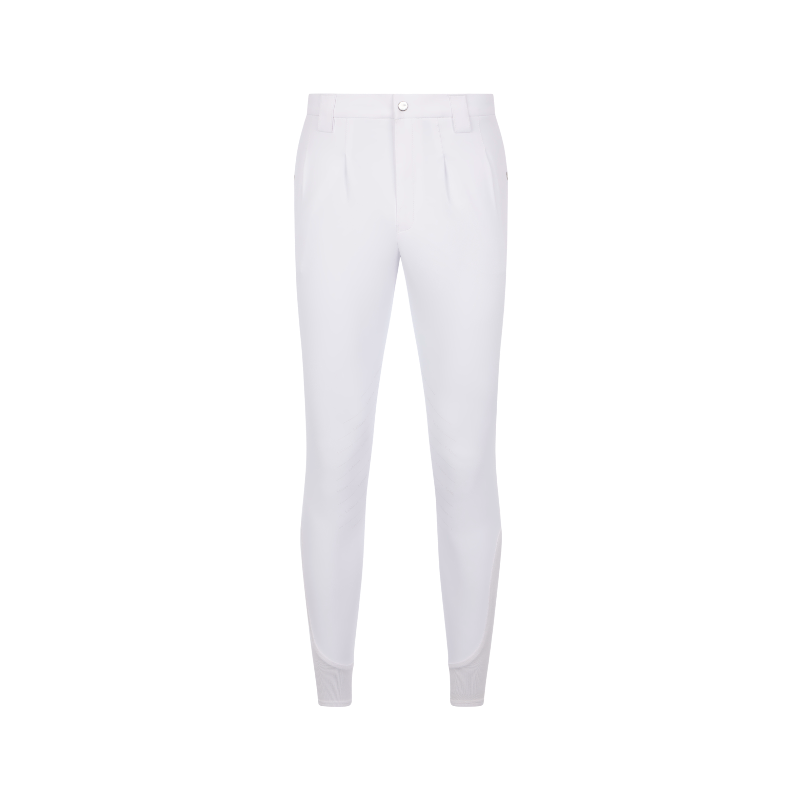 Lemieux - Classic Full Grip Men's Riding Pants White 