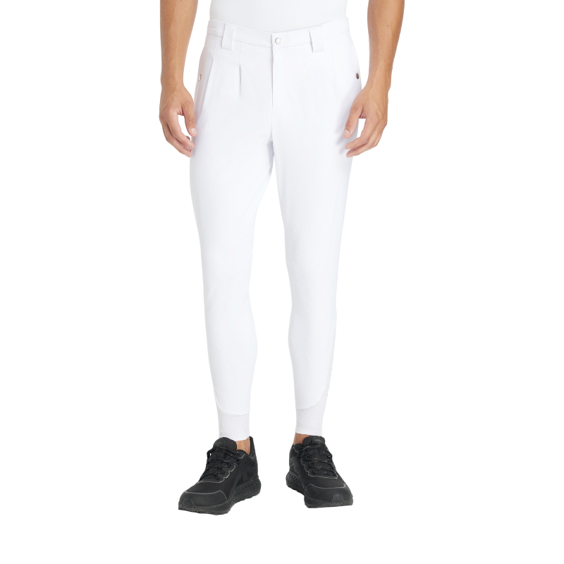 Lemieux - Classic Full Grip Men's Riding Pants White 