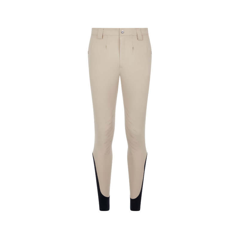 Lemieux - Classic beige men's riding pants 