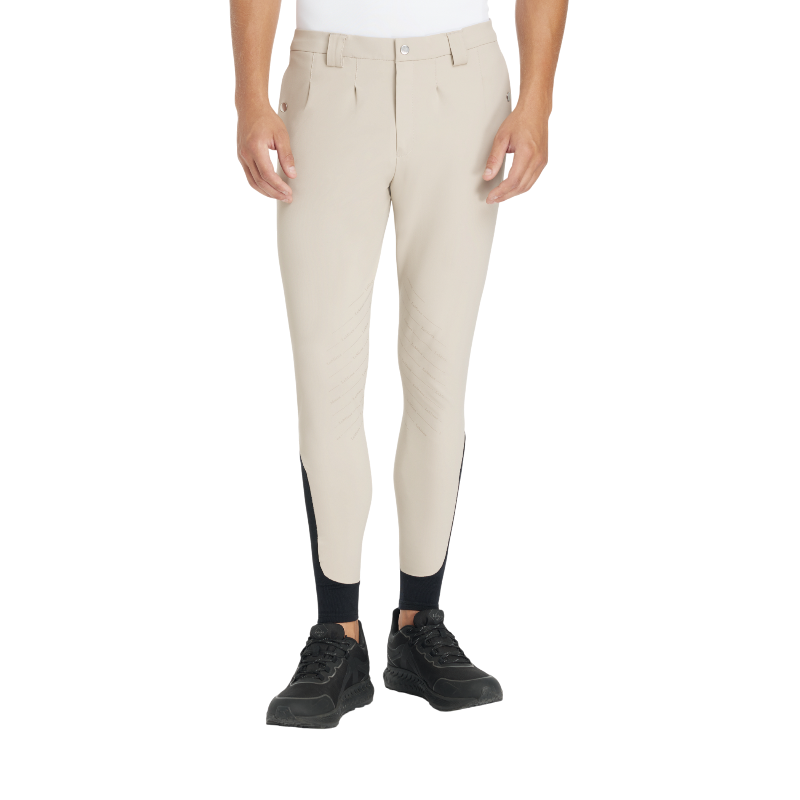Lemieux - Classic beige men's riding pants 