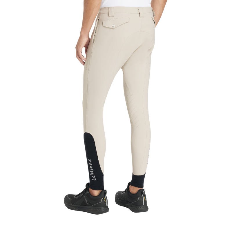 Lemieux - Classic beige men's riding pants 