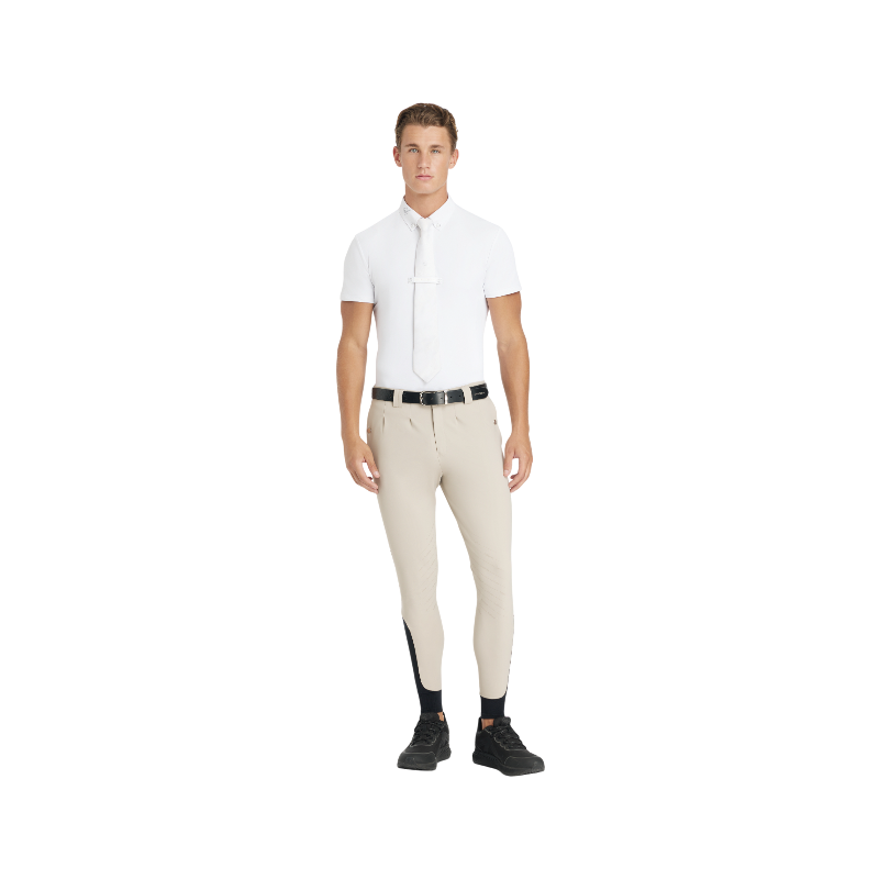 Lemieux - Classic beige men's riding pants 