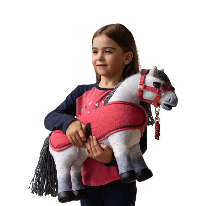 Lemieux - Pluche Speelgoed Pony Blanca 
