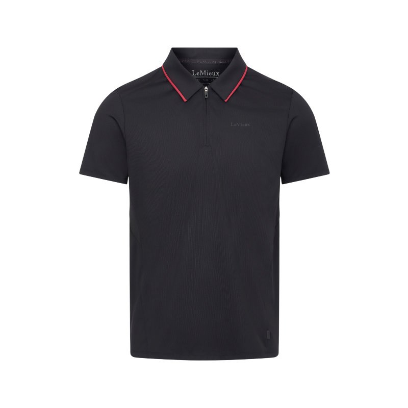 Lemieux - Men's Performance Polo Black 