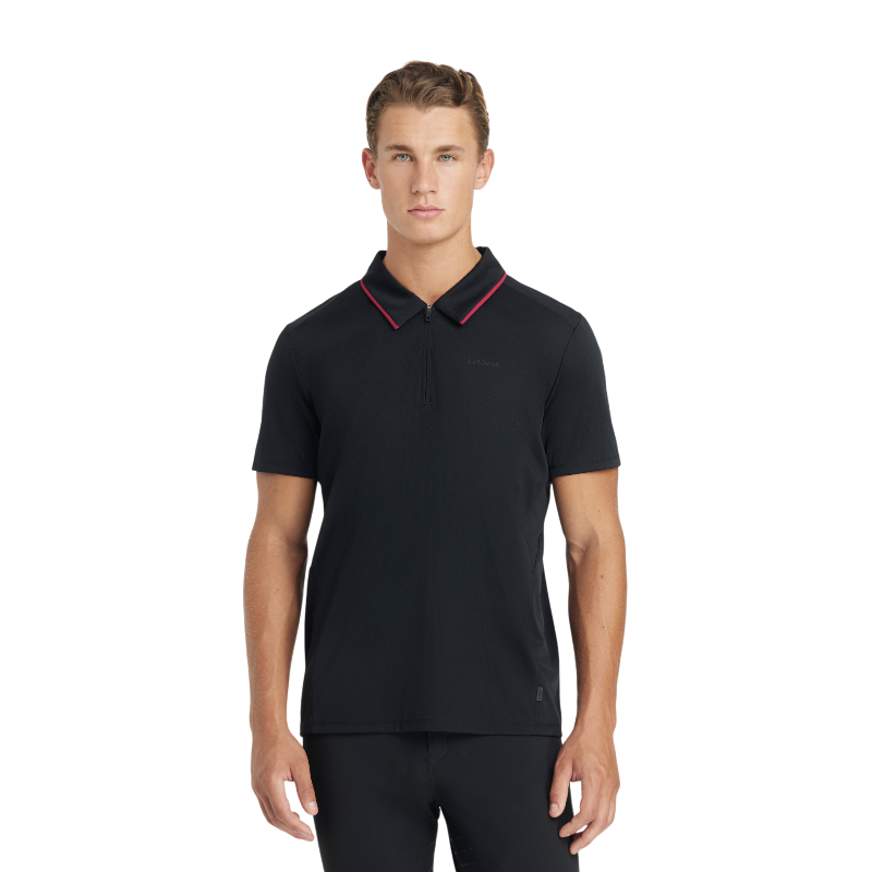 Lemieux - Men's Performance Polo Black 
