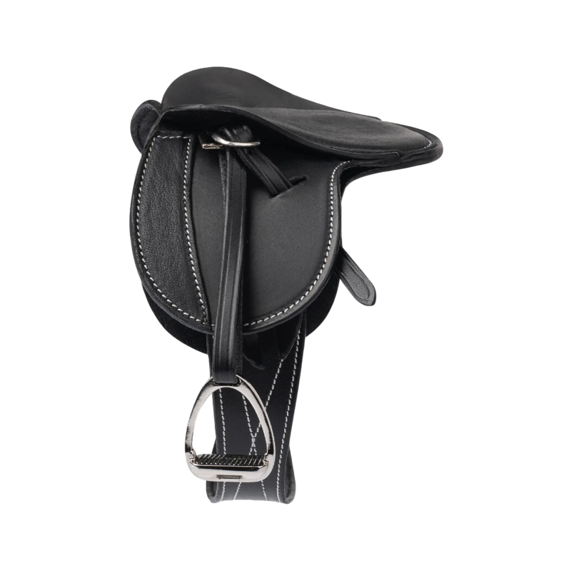 Lemieux - Selle pour Toy pony noir | - Ohlala