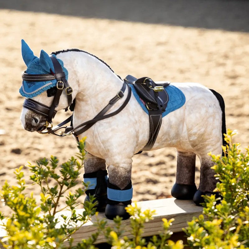 Lemieux - Selle pour Toy pony noir | - Ohlala