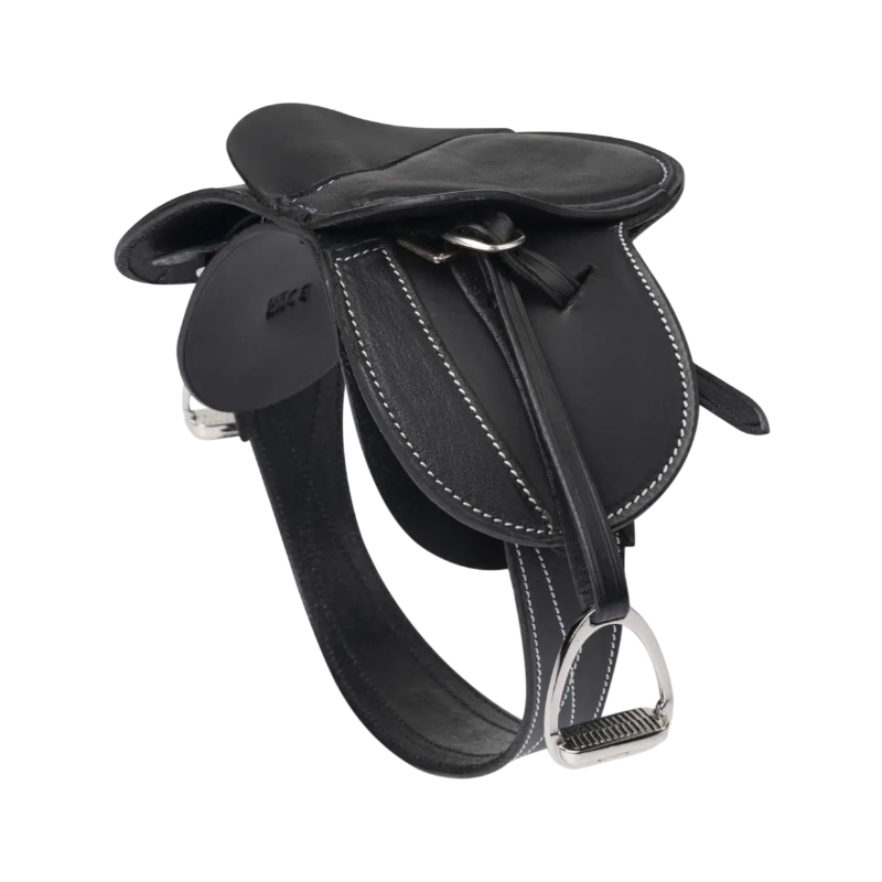 Lemieux - Selle pour Toy pony noir | - Ohlala