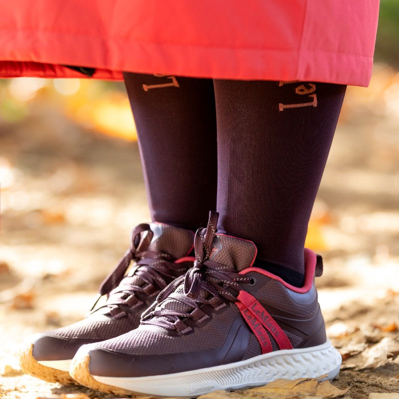 Lemieux - Sneakers femme imperméables Trax Viva damson | - Ohlala