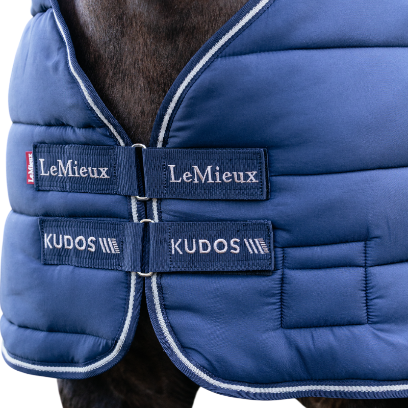 LeMieux - Sous-couverture Kudos marine 200g | - Ohlala