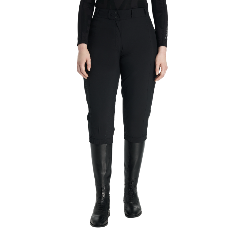 Lemieux - Surpantalon femme 3/4 imperméable Darcey noir | - Ohlala
