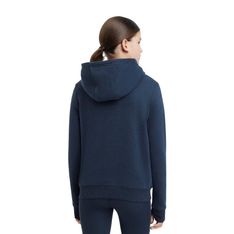 Lemieux - Sweat à capuche enfant Classique Junior Young Rider marine | - Ohlala