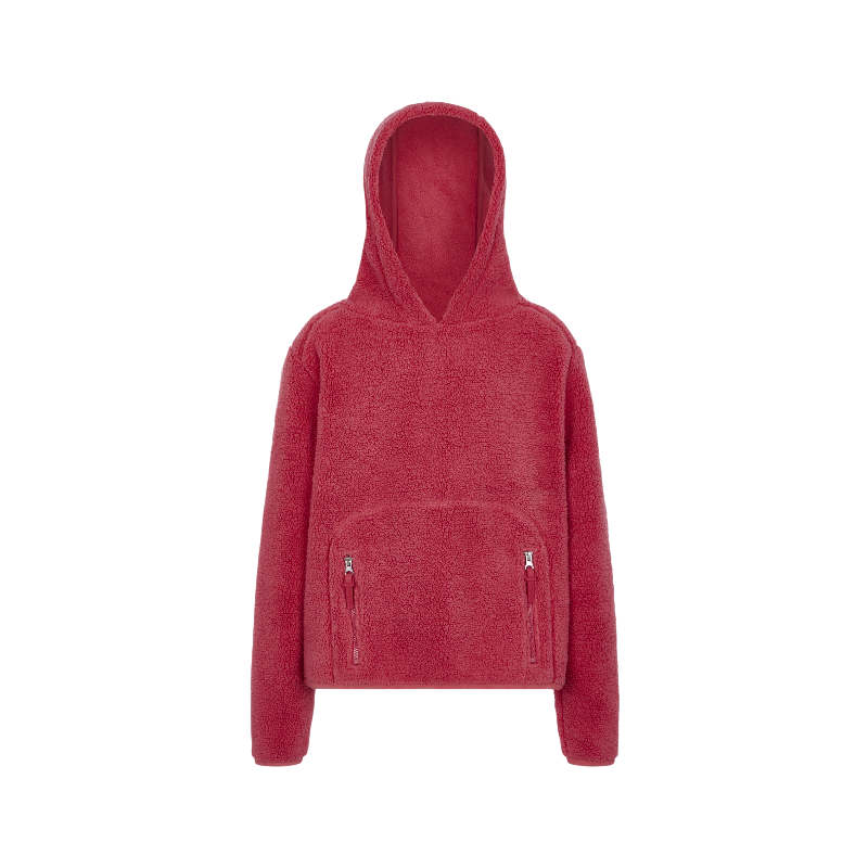 Lemieux - Sweat à capuche enfant Young Rider Avalon cranberry